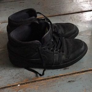 Nike Air Jordan all black